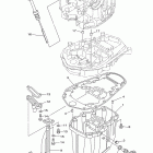 F30LA/F30LEHA Маслянный поддон