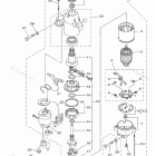 LF200XA STARTING MOTOR