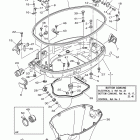 LF150TXR Нижний обтекатель