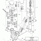 LF250XCA Power Trim Tilt Assy 1