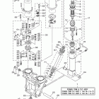 F300XCA/F300UCA Цилиндр гидроподъема 1