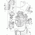 LF300XCA/LF300UCA Впускная система 1