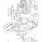 LF300XCA/LF300UCA Bottom cowling 2