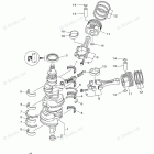 LF200XA CRANKSHAFT PISTON -1000513