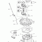 F300XCA/F300UCA Маслянный поддон