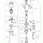 F70LA Стартер