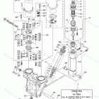 LF300UCA Power Trim Tilt Assy 1