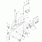 LF250TXR/LF250TUR Lower casing drive 4