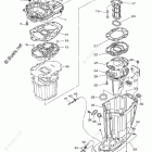LF200XA Upper Casing