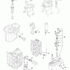 F40JEA/F40LA/F40JEHA/F40LEHA Запчасти планового ремонта