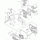 25ELH/25MLH/25MSH/25ELR/25ESH Впускная система