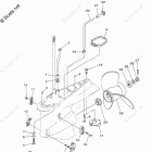 F250TUR Lower Casing Drive 2