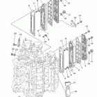 F200TXR Cylinder crankcase 3