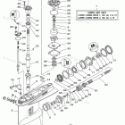 Z200TXR Lower Casing Drive 1