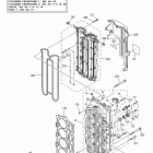 LF150TXR Цилиндр и картер 2