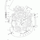 VF200LA Cylinder crankcase 4