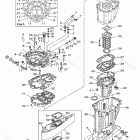 LF350XCA Upper Casing
