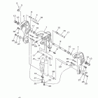 F25SMHA/F25LA/F25SEA/F25SEHA/F25LMHA/F25LEA/F25LEHA Кронштейн 1