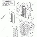 F90TXR Cylinder Crankcase 2