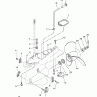 F225TLR Корпус редуктора 2