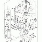 70TLR Power trim tilt assy