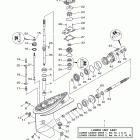 F50TLR Корпус редуктора 1