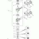 9.9MSH Коленчатый вал и Поршень