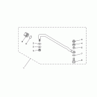 F8CMLH/F8CMSH Рулевая тяга