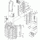 LF350TUR/LF350TXR Cylinder crankcase 3