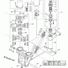F250TUR Power Trim Tilt Assy 1