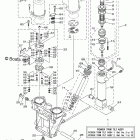 F200TXR Power Trim Tilt Assy 1