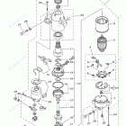 F200TXR STARTING MOTOR