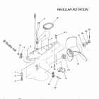 F200TXR Lower Casing Drive 2