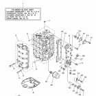 T60TLR Цилиндр и картер 1
