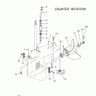 LF150TXR Lower casing drive 4