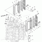 F200TXR Cylinder Crankcase 3
