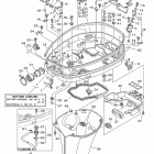 Z200TXR Нижний обтекатель