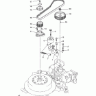 VZ200RTLR Fuel pump drive gear