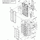 F75TLR Цилиндр и картер 2