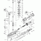 T50TLR Корпус редуктора 1