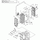 F50TLR Цилиндр и картер 2
