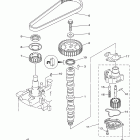 F50TLR Масляный насос
