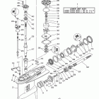 Z200TXR Корпус редуктора 1