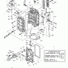 F250TUR Cylinder Crankcase 1