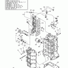 F75TLR Цилиндр и картер 1