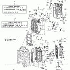 VF200LA Cylinder Crankcase 2