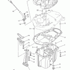 F25SMHA/F25LA/F25SEA/F25SEHA/F25LMHA/F25LEA/F25LEHA Маслянный поддон