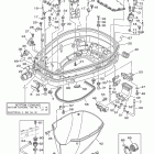 VZ300BTLR Нижний обтекатель