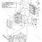 F25LA Cylinder Crankcase 2