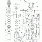 F90TXR Power Trim Tilt Assy 1